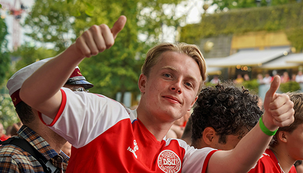 Danske fodboldfans